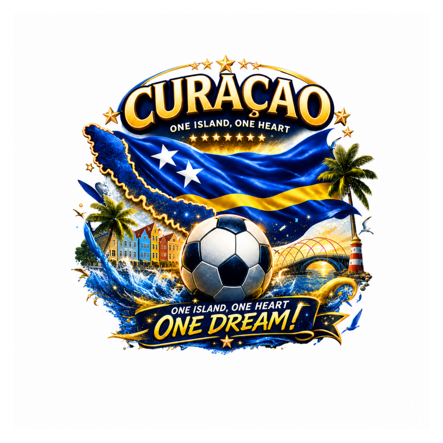 Exclusive Curacao WK'26