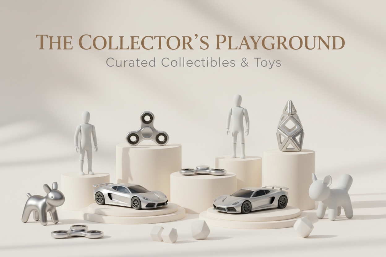 The Collector's Playground - Trending Toys