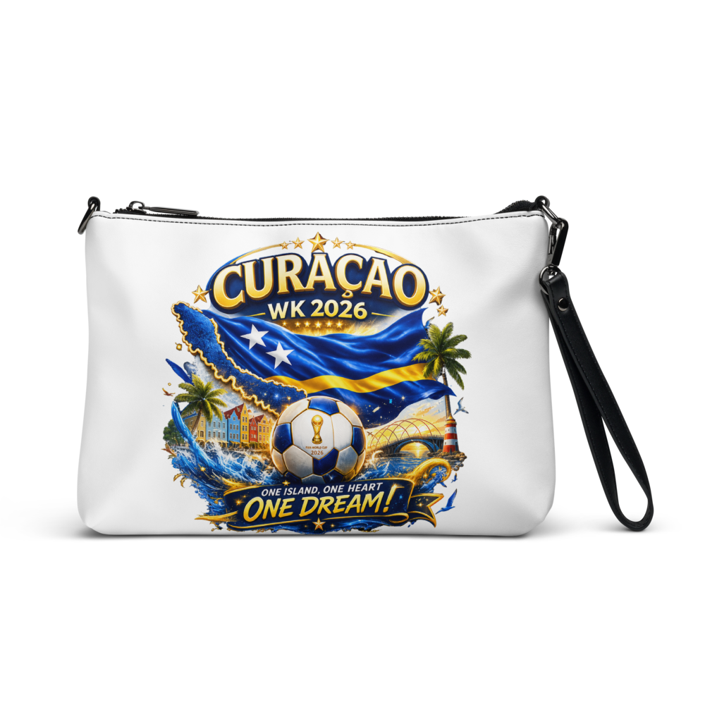 All-Over Print Crossbody Bag