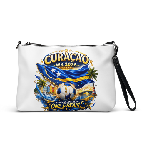 All-Over Print Crossbody Bag