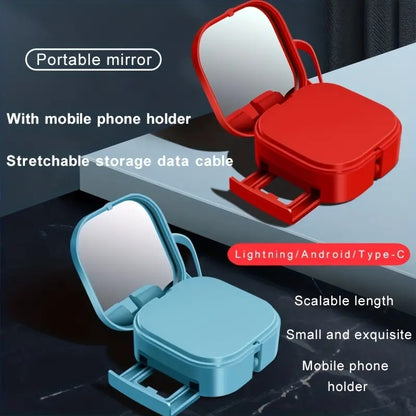 MultiCharge 3-in-1 Retractable Cable Stand