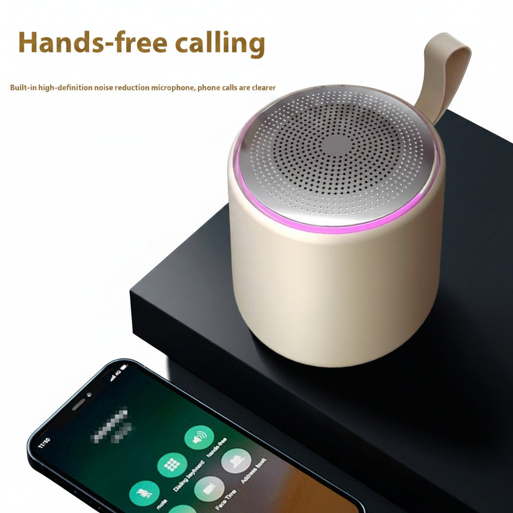 Bluetooth Audio Mini Desktop Portable