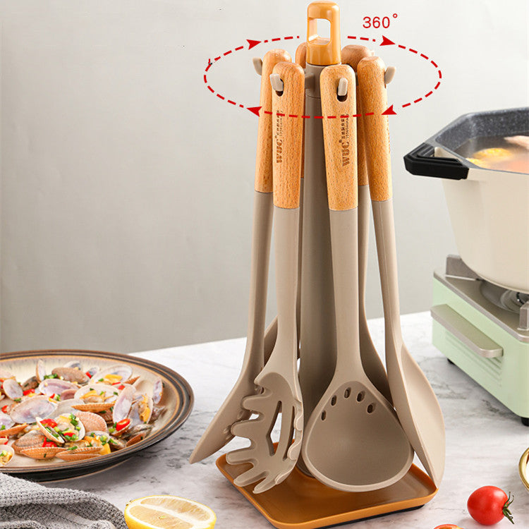 High Temperature Non-stick Silicone Spatula Set