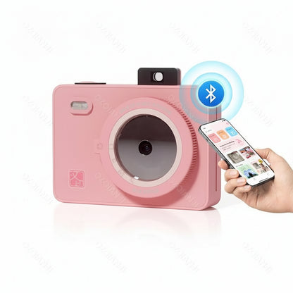 SnapPrint™ Instant Camera 📸✨ — Capture & Print Memories Instantly