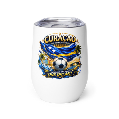 Curacao Wine Tumbler