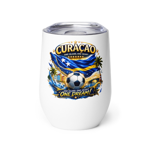 Curacao Wine Tumbler