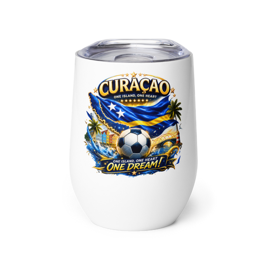 Curacao Wine Tumbler