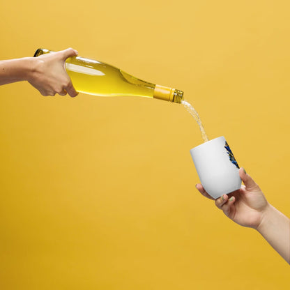 Curacao Wine Tumbler