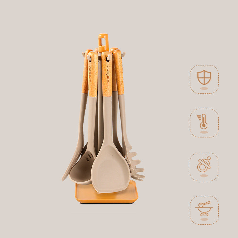 High Temperature Non-stick Silicone Spatula Set